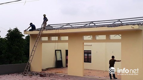 Tháo dỡ hàng loạt hạng mục trong dinh thự 'khủng' xây trái phép ảnh 6