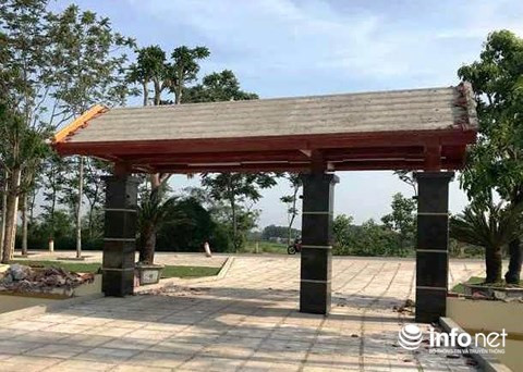 Tháo dỡ hàng loạt hạng mục trong dinh thự 'khủng' xây trái phép ảnh 1