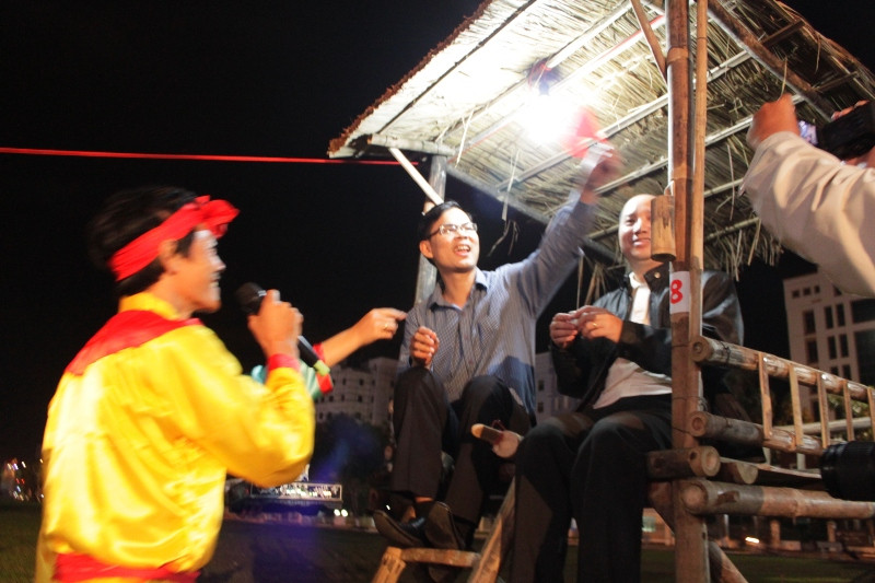 Dâng rượu cho người chiến thắng