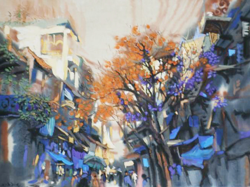 Tranh Dương Việt Nam