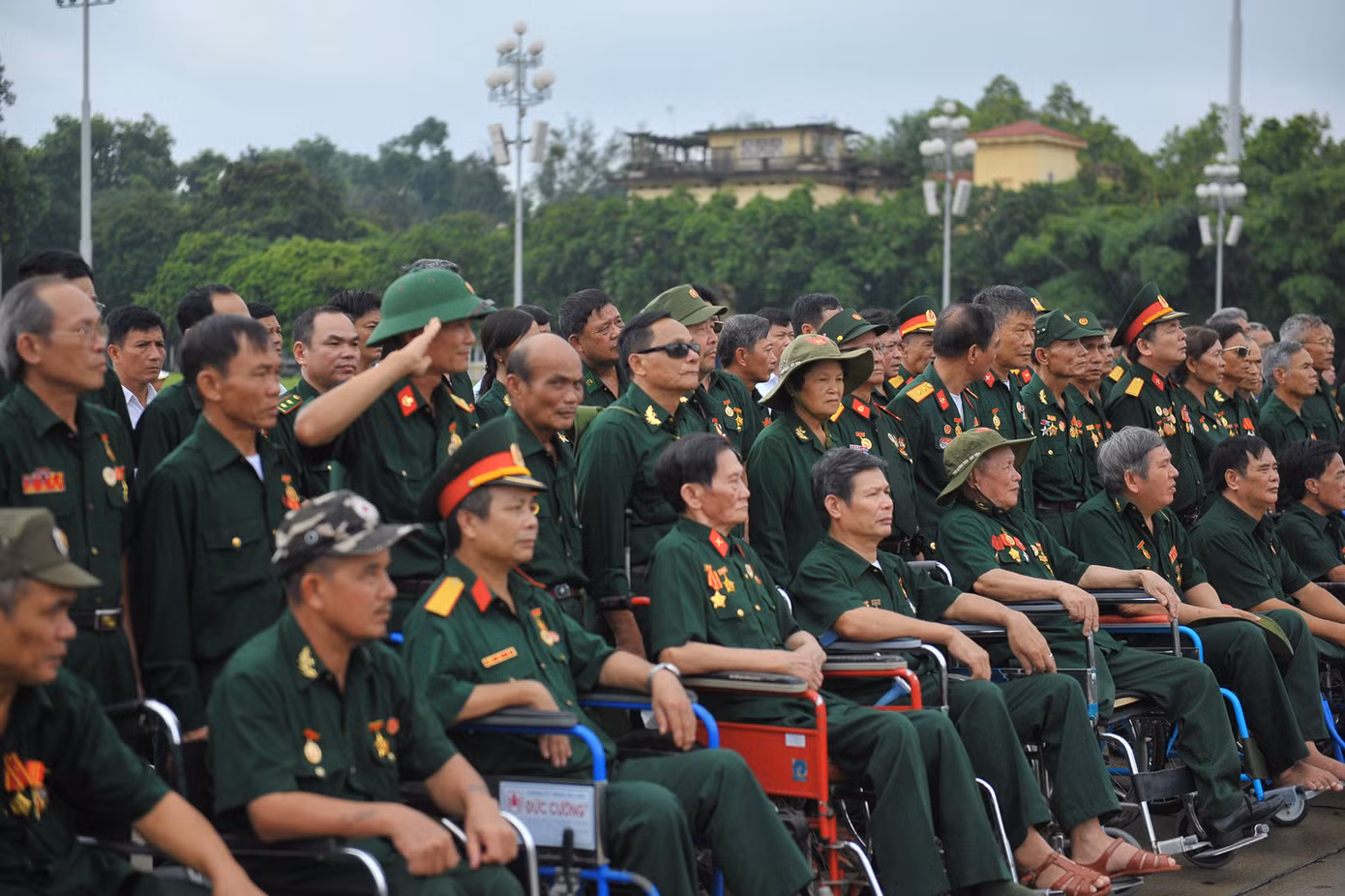 [ẢNH] Ấm nồng tình đồng đội của những cựu binh ảnh 11