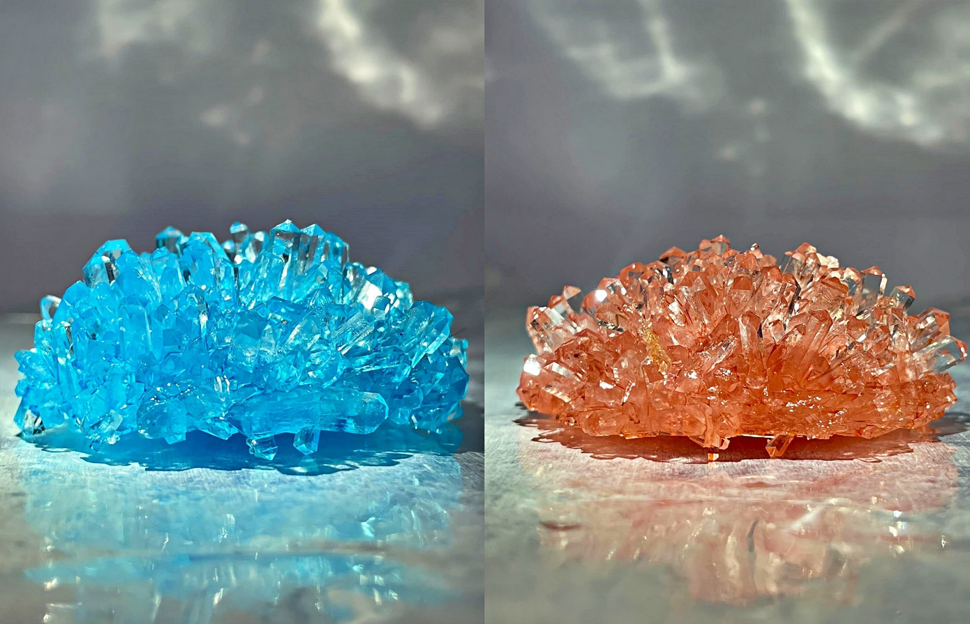 Những viên tinh thể bắt mắt của Bảo Nhi. Những viên tinh thể bắt mắt của Bảo Nhi.