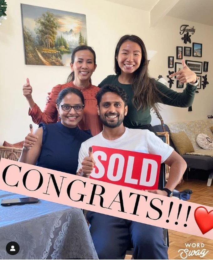 Nguyễn cùng các cộng sự (Ảnh: Instagram).