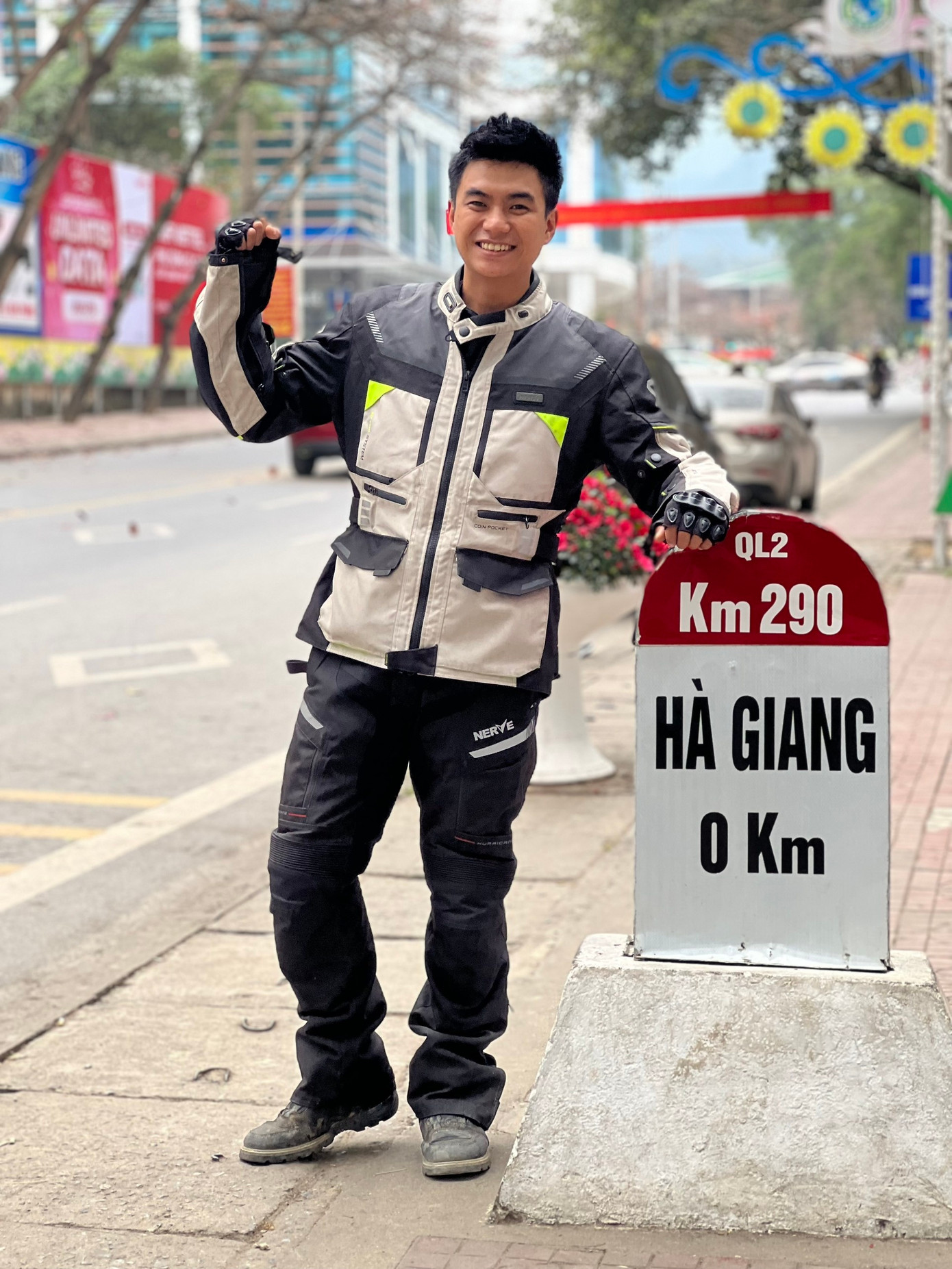 Trăng mật xuyên Việt ảnh 9 Mỗi nơi đi qua đều để lại ấn tượng cùng trải nghiệm đáng nhớ cho Rin và Miên.