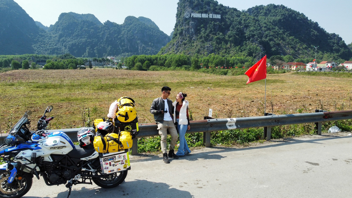 Trăng mật xuyên Việt ảnh 4 Chuyến trăng mật đặc biệt là lời hứa của Rin và Miên từ khi còn yêu nhau.