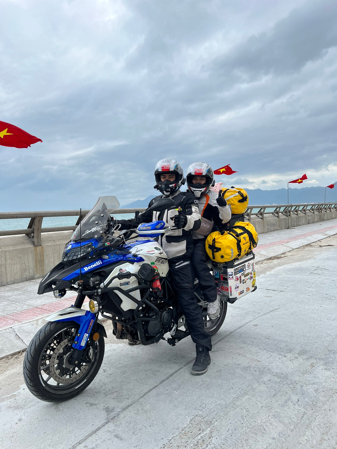 Trăng mật xuyên Việt ảnh 5 Chuyến trăng mật đặc biệt là lời hứa của Rin và Miên từ khi còn yêu nhau.