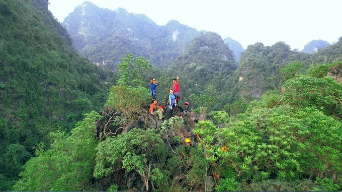 Dù đã nhiều lần đến Lạng Sơn nhưng trải nghiệm camping tại Hữu Lũng lần này, theo Thùy Dương là trải nghiệm đáng nhớ nhất (Ảnh: NVCC).