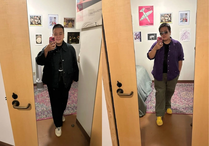 Đỗ Nhật Nam không chia sẻ nhiều hình ảnh đời tư lên trang cá nhân. Ảnh: FBNV