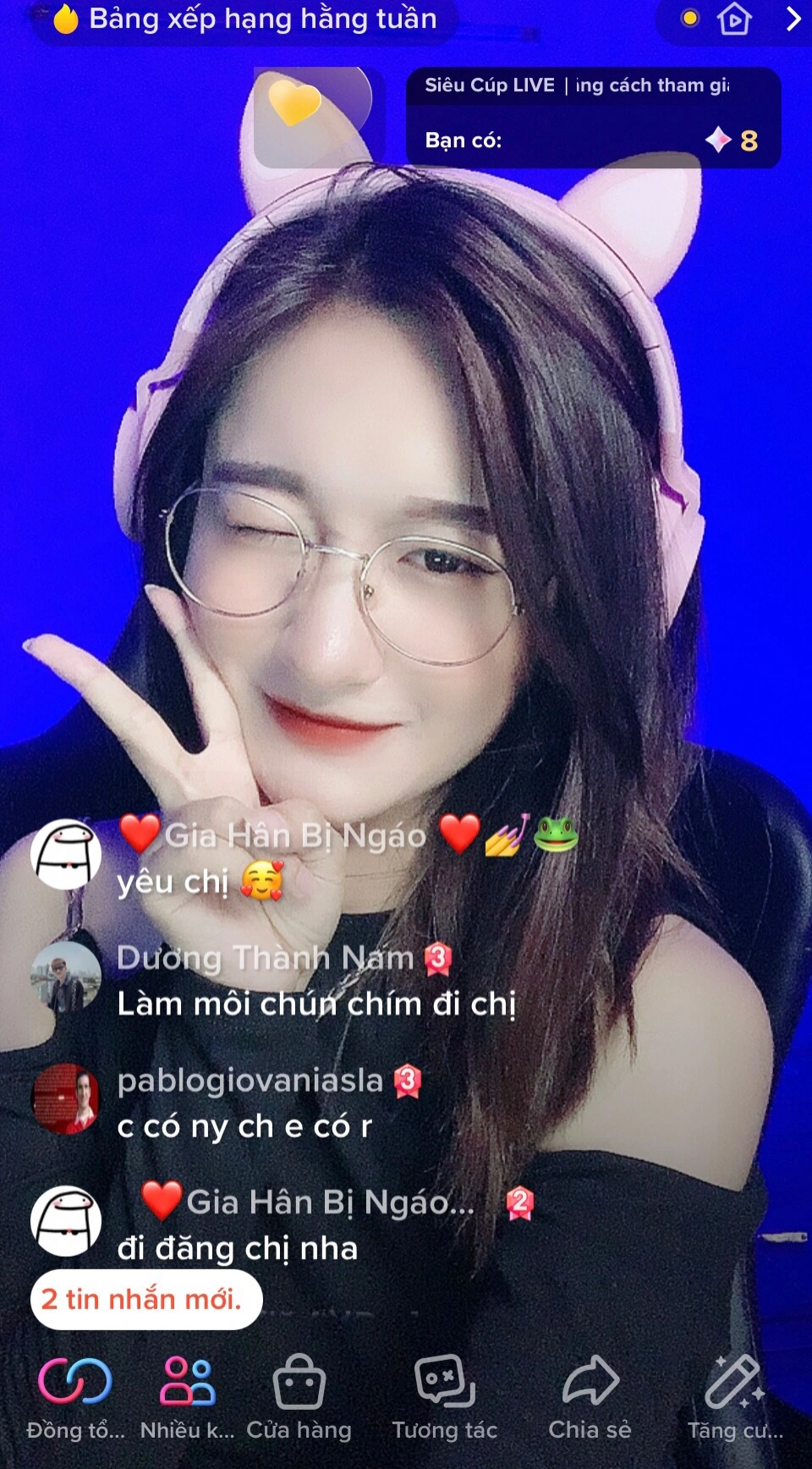 Nguyễn Linh livestream trò chuyện cùng mọi người (Ảnh: NVCC).