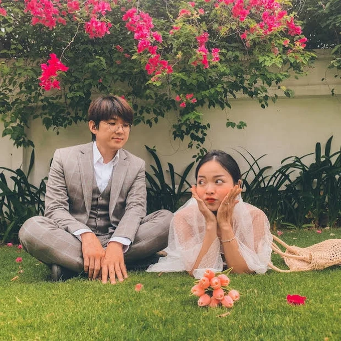 Lần đầu gặp gỡ, Ly chưa từng nghĩ mình sẽ lấy chồng Hàn Quốc.