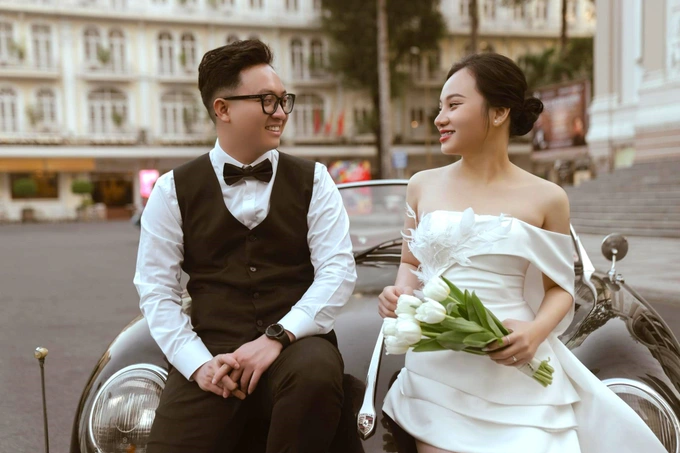 Cặp đôi sẽ tổ chức đám cưới vào ngày 29/5 (Ảnh: Nhân vật cung cấp).