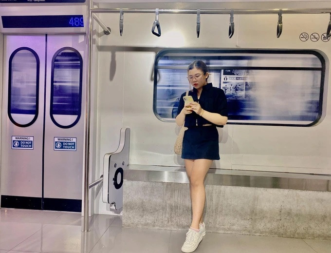 Chị Thanh Thanh chia sẻ bản thân luôn có một khoản dự phòng cho các tình huống bất trắc (Ảnh: NVCC).