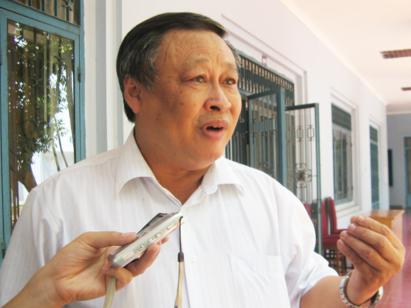 Ông Chu Tiến Vĩnh
