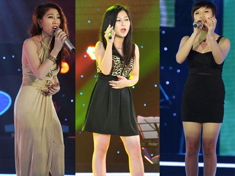 Thu Thủy, Hương Tràm và Đinh Hương. Thu Thủy, Hương Tràm và Đinh Hương