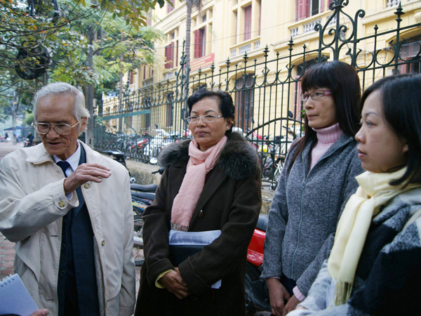 Đại diện thân nhân thủy thủ kêu cứu Bộ GTVT