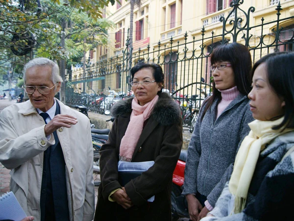 Đại diện thân nhân thủy thủ kêu cứu Bộ GTVT