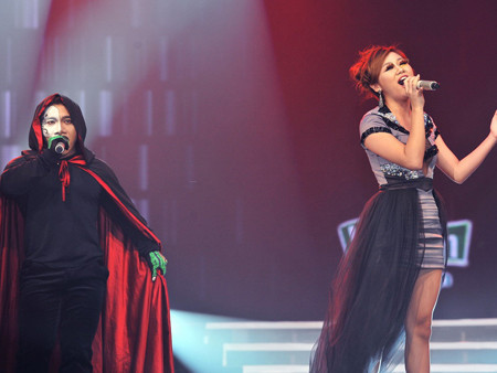 Và ấn tượng trong màn nhạc kịch. Ảnh: LVPH. Và ấn tượng trong màn nhạc kịch. Ảnh: LVPH