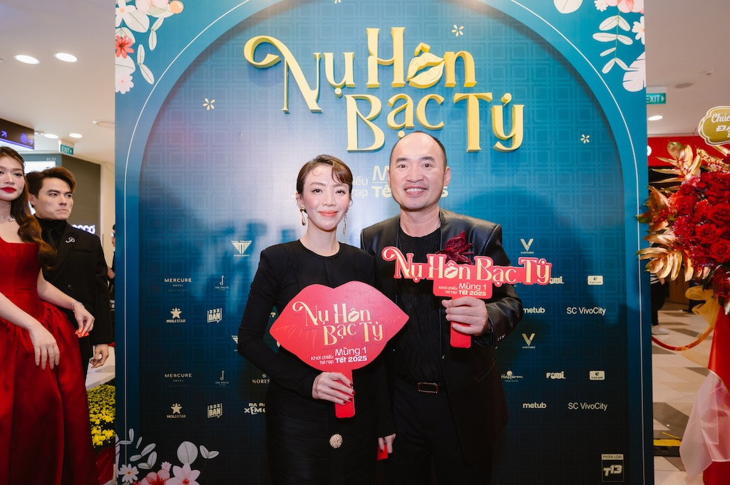 Thu Trang tiếp tục đồng hành cùng ông xã Tiến Luật trong dự án lần này.