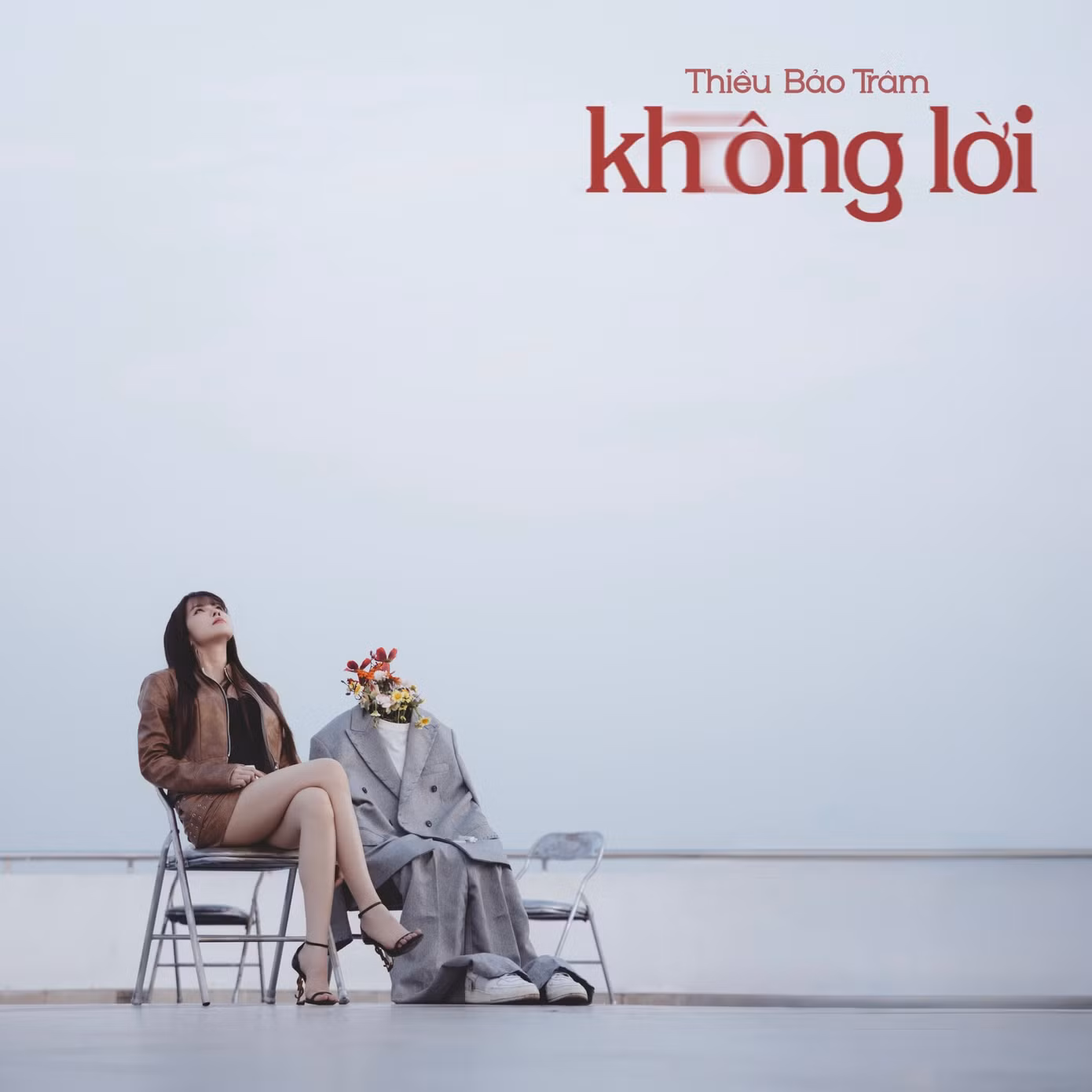 không lời được sáng tác bởi nhạc sĩ TRID MINH, nói về một mối quan hệ "không hẳn là bạn nhưng cũng chẳng phải yêu". không lời được sáng tác bởi nhạc sĩ TRID MINH, nói về một mối quan hệ "không hẳn là bạn nhưng cũng chẳng phải yêu".