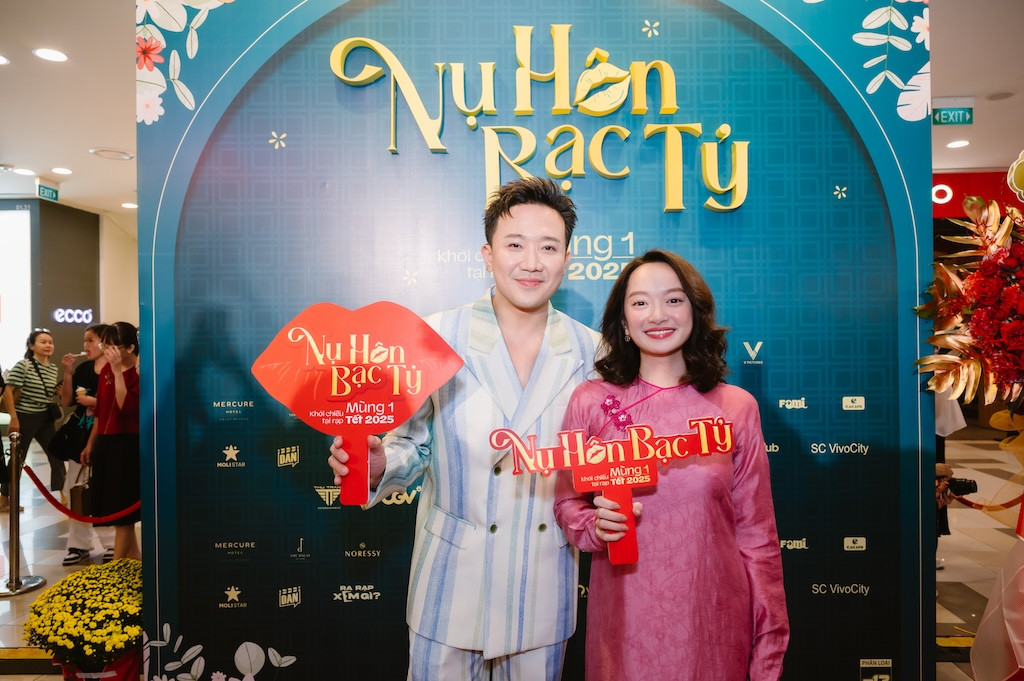 Trấn Thành - Kaity Nguyễn.