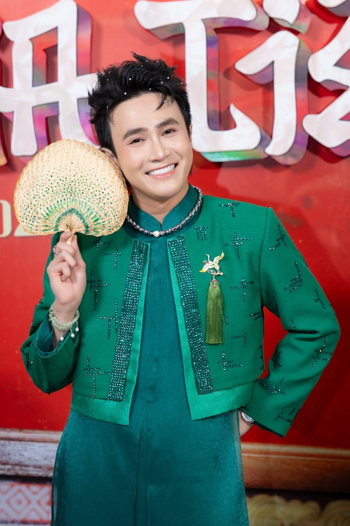 Huỳnh Lập tiếp tục theo đuổi nét đẹp văn hóa, yếu tố truyền thống trong tác phẩm lần này.