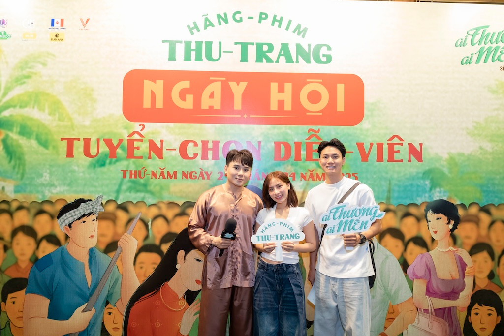 Tiko Tiến Công, Tín Nguyễn, Đoàn Thế Vinh.