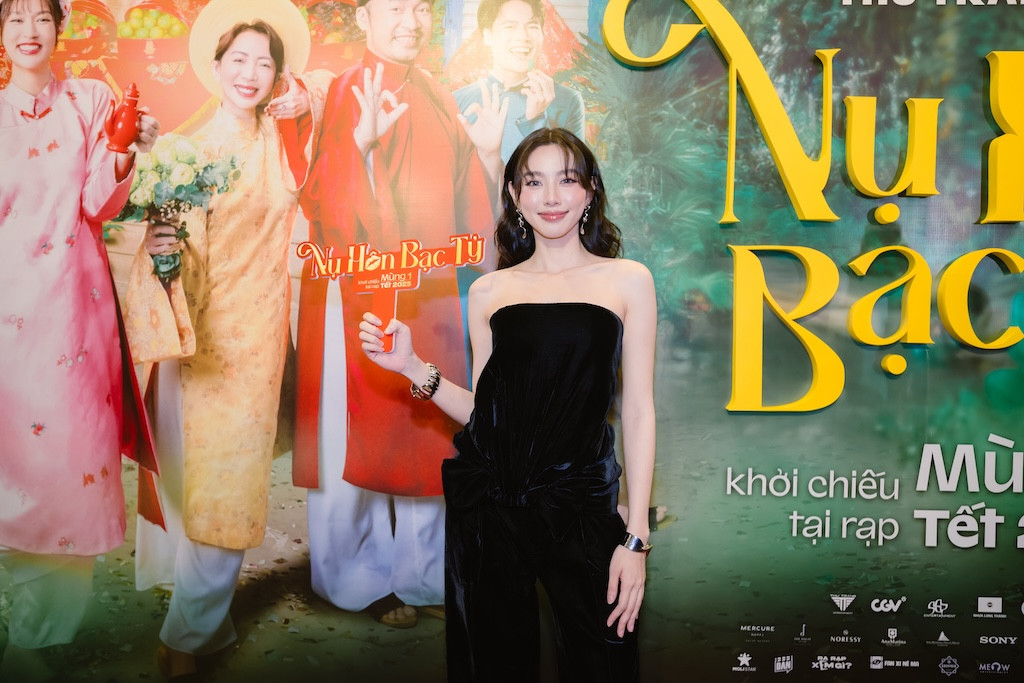 Hoa hậu Thùy Tiên.