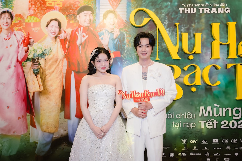 Bộ đôi Khả Như - Huỳnh Phương.