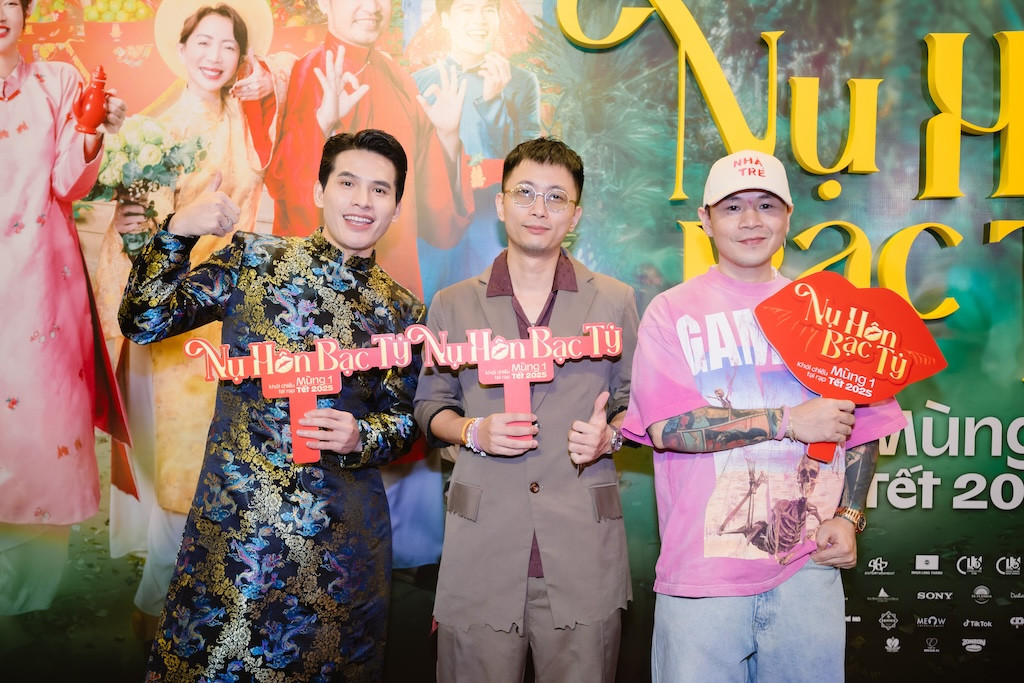 Các "Anh tài" Quốc Thiên, Rhymastic, Binz.