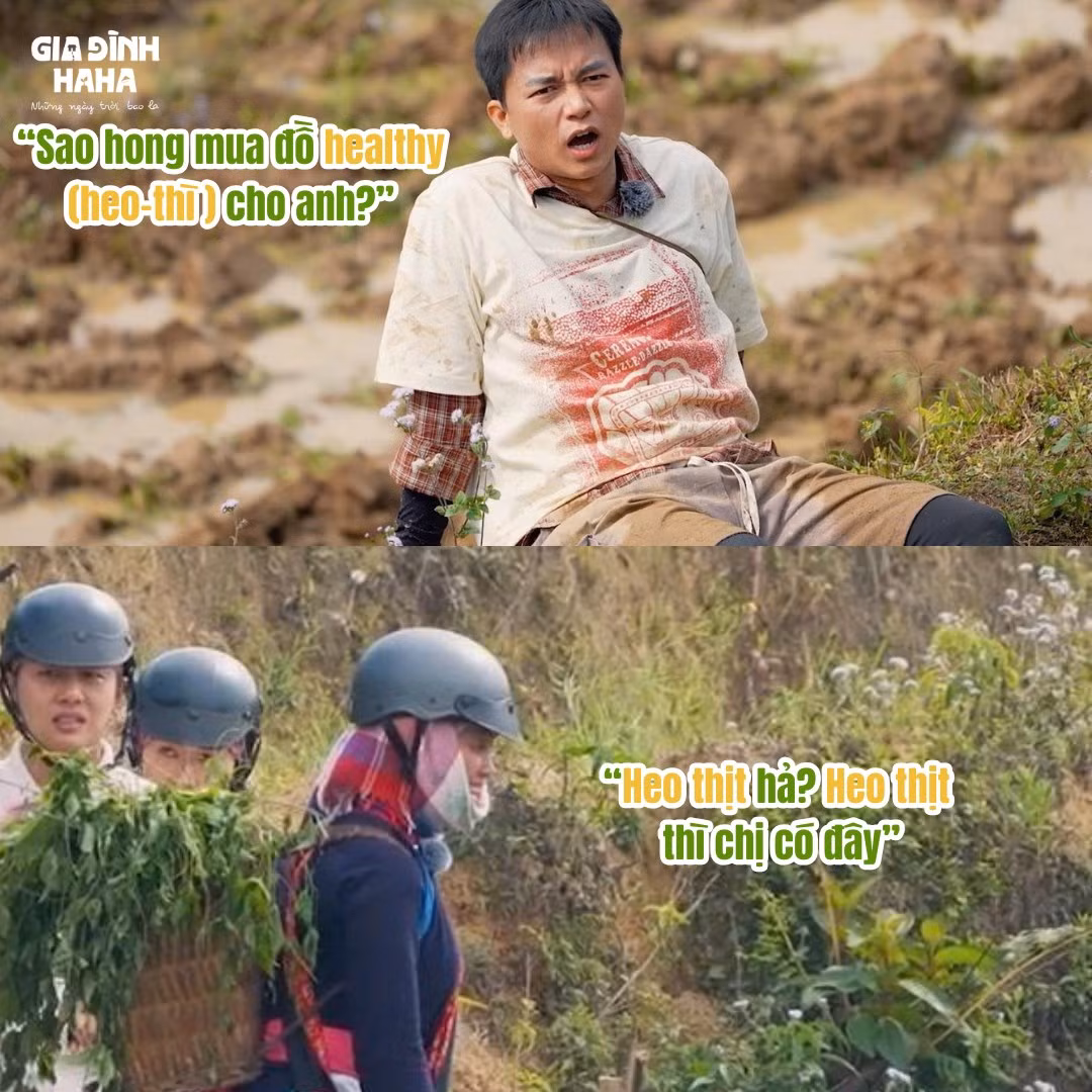 Những "miếng hài" tự nhiên của dàn cast khiến người xem liên tục "replay".