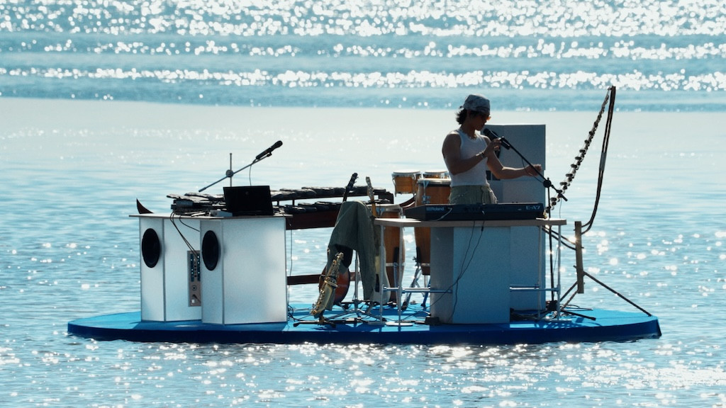 MV Thác Nìng được 2pillz và ê-kíp ghi hình tại Vĩnh Hy (Ninh Thuận).