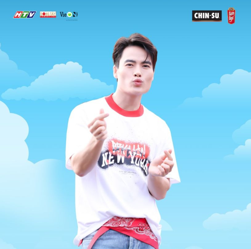 "Trai đẹp làng hài" Võ Tấn Phát.