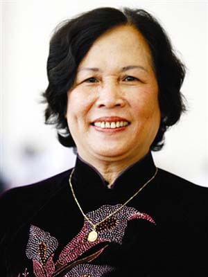 Bộ trưởng Phạm Thị Hải Chuyền