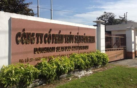 Trụ sở Công ty CP thủy sản Đông Nam