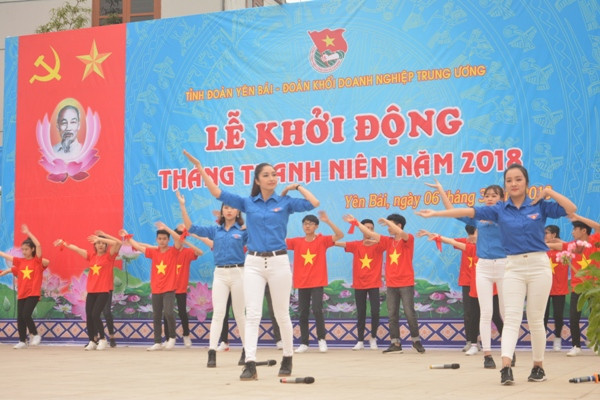 Khởi động Tháng Thanh niên 2018: Bùng cháy ngọn lửa xung kích trẻ ảnh 6