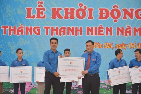 Khởi động Tháng Thanh niên 2018: Bùng cháy ngọn lửa xung kích trẻ ảnh 2