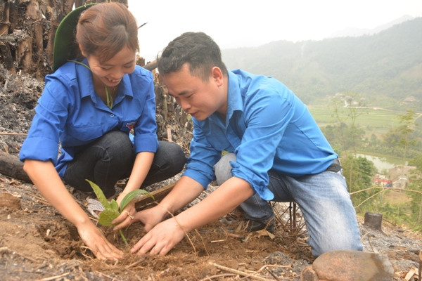 Khởi động Tháng Thanh niên 2018: Bùng cháy ngọn lửa xung kích trẻ ảnh 5