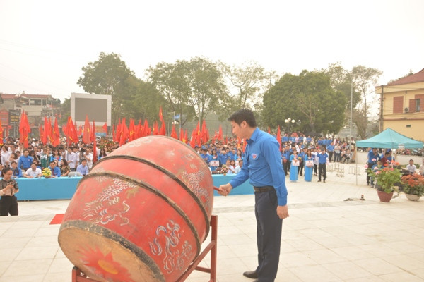 Khởi động Tháng Thanh niên 2018: Bùng cháy ngọn lửa xung kích trẻ ảnh 1