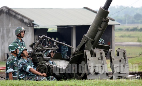 Nhịp nhàng phối hợp tiêu diệt mục tiêu