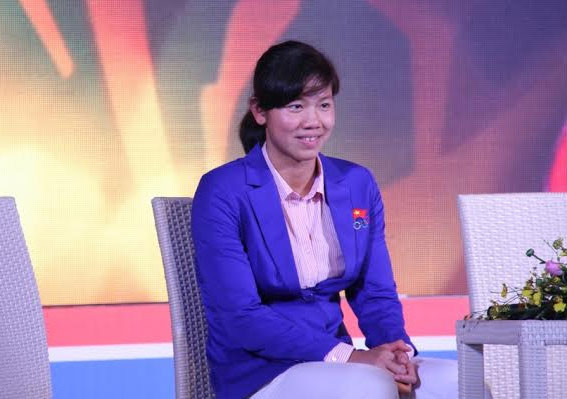 Ánh Viên: “Em sẽ nỗ lực để giành HCV Asiad” ảnh 1