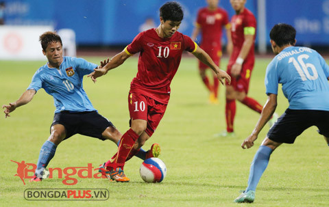 Công Phượng lọt vào đội hình tiêu biểu SEA Games 28 ảnh 10