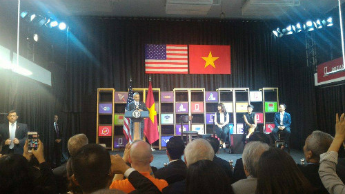 Ngày bận rộn của Tổng thống Mỹ Barack Obama ảnh 1