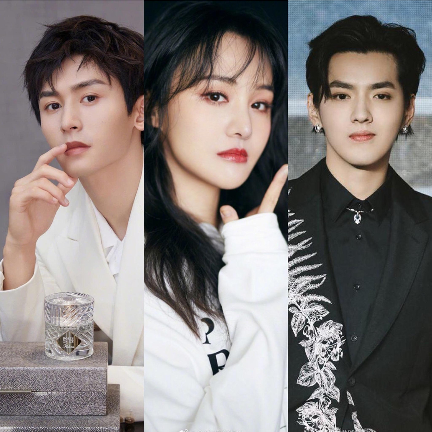 Sự nghiệp của Trương Triết Hạn (trái), Trịnh Sảng (giữa) và Ngô Diệc Phàm (phải) có thể sẽ chính thức kết thúc từ hôm nay. Sự nghiệp của Trương Triết Hạn (trái), Trịnh Sảng (giữa) và Ngô Diệc Phàm (phải) có thể sẽ chính thức kết thúc từ hôm nay.