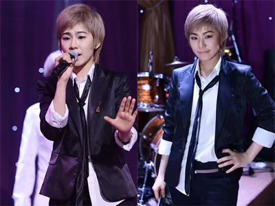 Lương Bích Hữu không chỉ mặc trang phục 