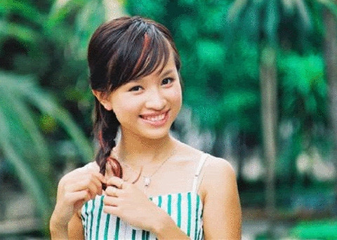 Thanh Vân của 7 năm trước