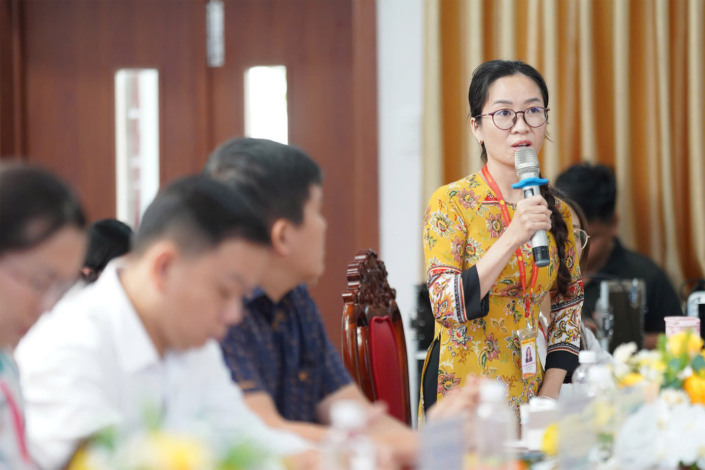 ThS Nguyễn Thị Ngọc Phương, Phó trưởng khó Y Dược trường Cao đẳng Đại Việt Sài Gòn ThS Nguyễn Thị Ngọc Phương, Phó trưởng khó Y Dược trường Cao đẳng Đại Việt Sài Gòn