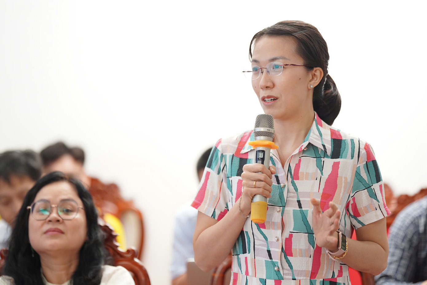 Bác sĩ Nguyễn Thị Thu Hà, Trưởng khoa khám bệnh Bệnh viện quận Bình Thạnh (TPHCM) Bác sĩ Nguyễn Thị Thu Hà, Trưởng khoa khám bệnh Bệnh viện quận Bình Thạnh (TPHCM)