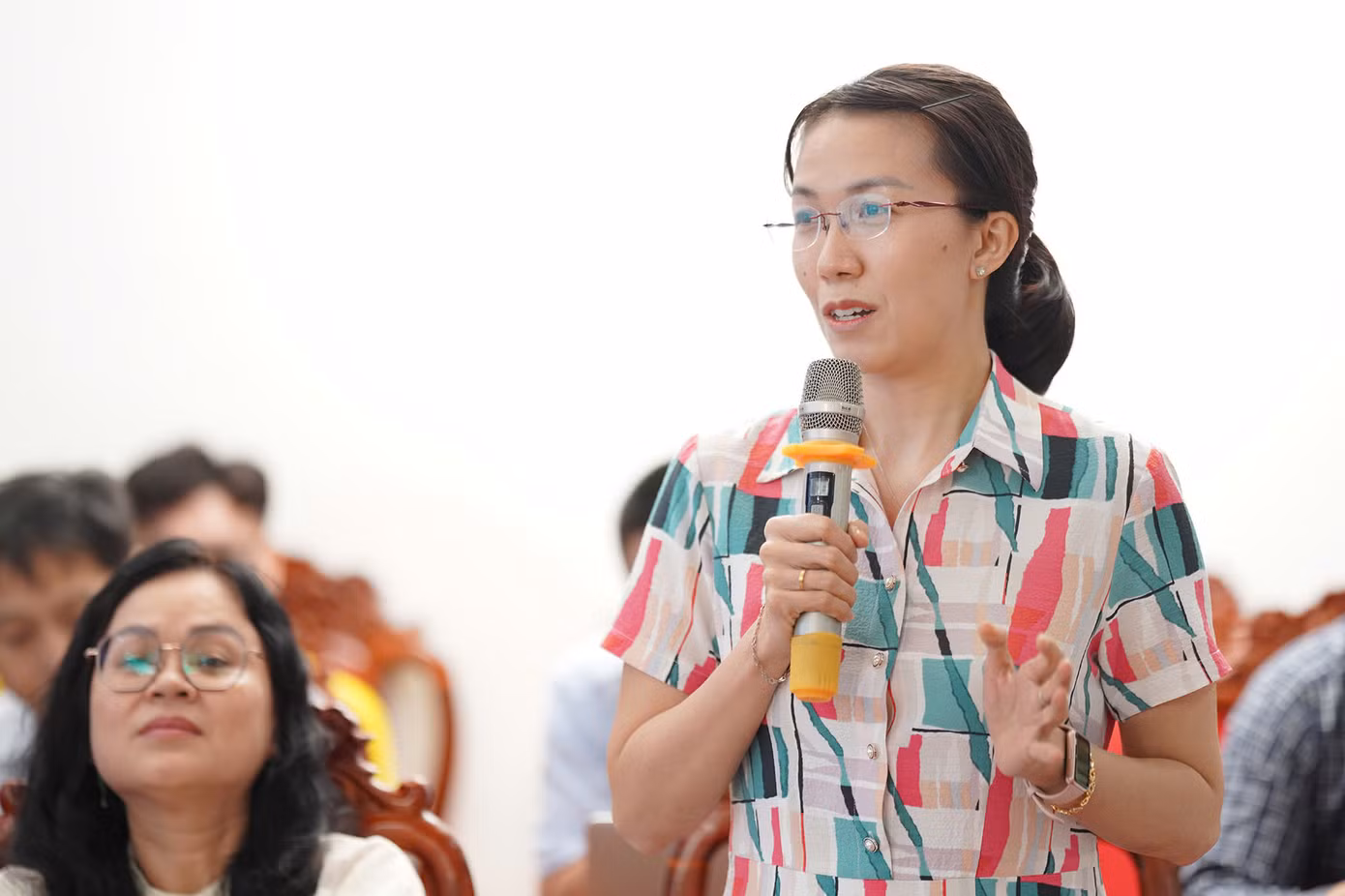 Bác sĩ Nguyễn Thị Thu Hà, Trưởng khoa khám bệnh Bệnh viện quận Bình Thạnh (TPHCM) Bác sĩ Nguyễn Thị Thu Hà, Trưởng khoa khám bệnh Bệnh viện quận Bình Thạnh (TPHCM)