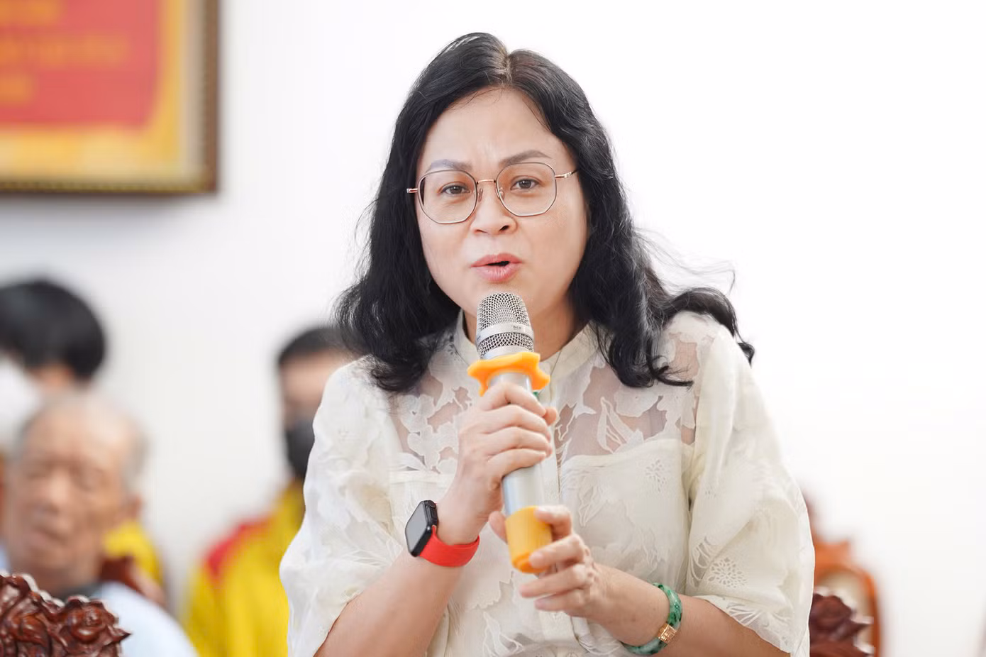 TS. BS Nguyễn Ngọc Phương Thư, Trưởng đơn vị Y dược giấc ngủ Bệnh viện Nhân dân 115 TS. BS Nguyễn Ngọc Phương Thư, Trưởng đơn vị Y dược giấc ngủ Bệnh viện Nhân dân 115