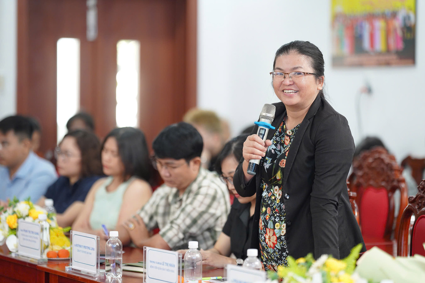 Thượng tá. BS CKII Lê Thị Nhàn - Bệnh viện Quân Dân Y Miền Đông Thượng tá. BS CKII Lê Thị Nhàn - Bệnh viện Quân Dân Y Miền Đông